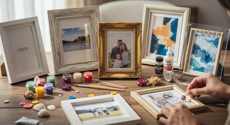 customise photo frame - promotional merchandise