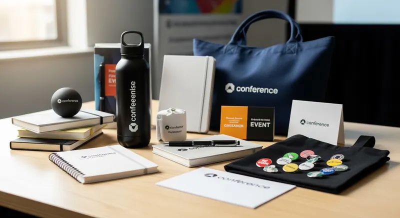 conference merchandise - promotional merchandise