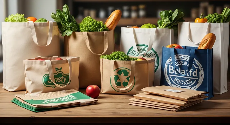promotional grocery bags - promotional merchandise