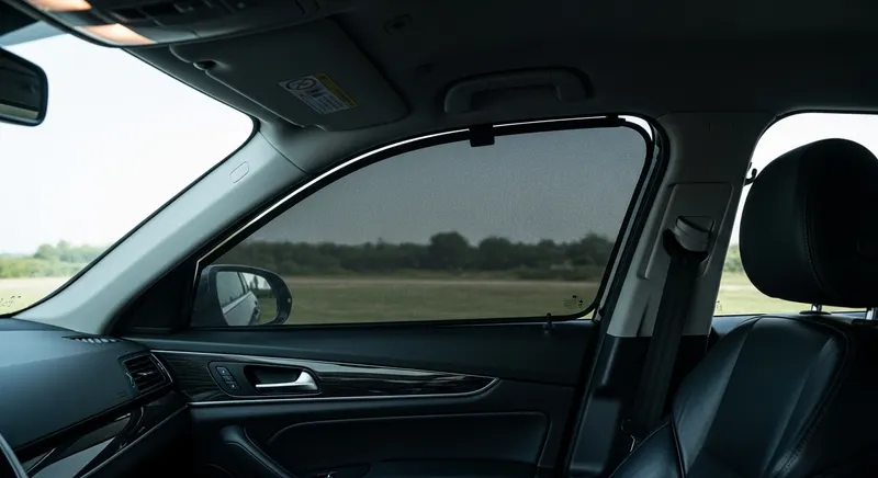 custom fit car window shades - promotional merchandise